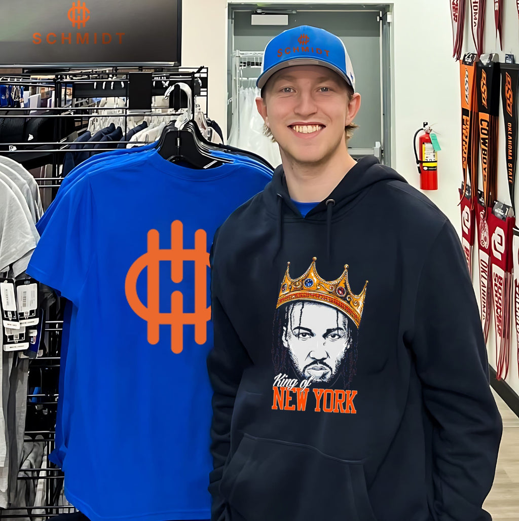 Jalen Brunson King of New York Knicks Champs shirt