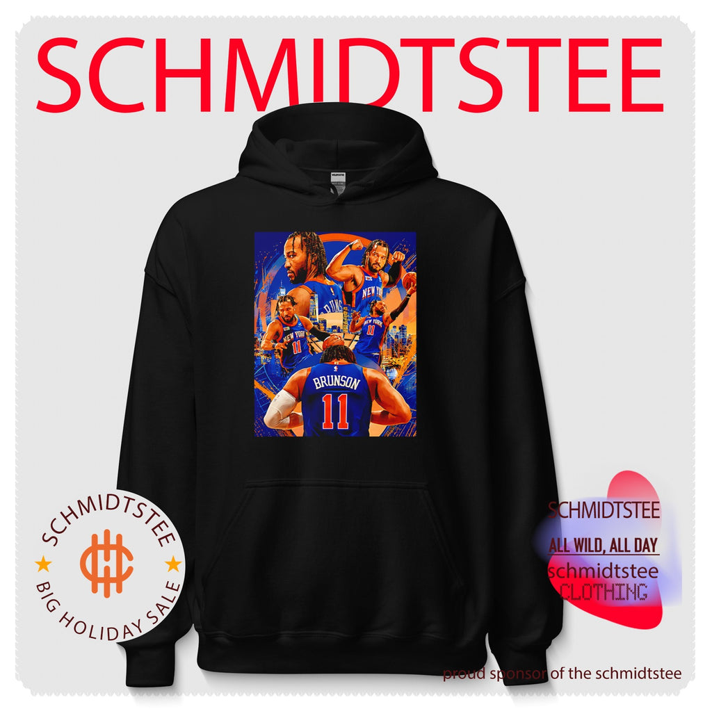 Jalen Brunson Knicks Champions 2026 player collage shirt