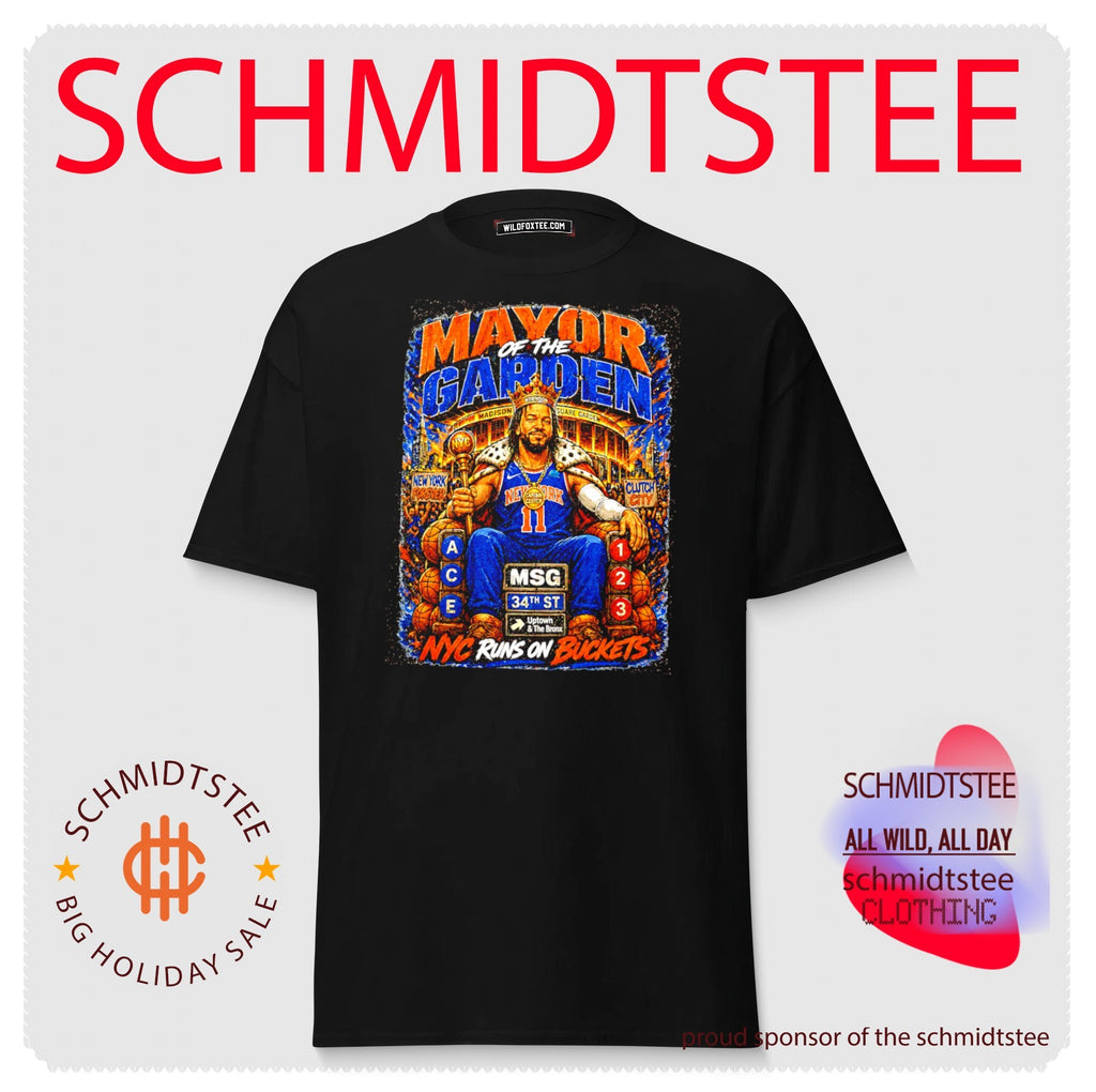 Jalen Brunson Mayor of the Garden NYC Run On Buckets New York Knicks 2026 Nba Champions shirt