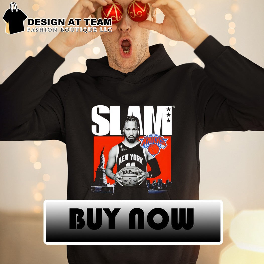 Jalen Brunson NY Slam Magazine Variant Cover shirt
