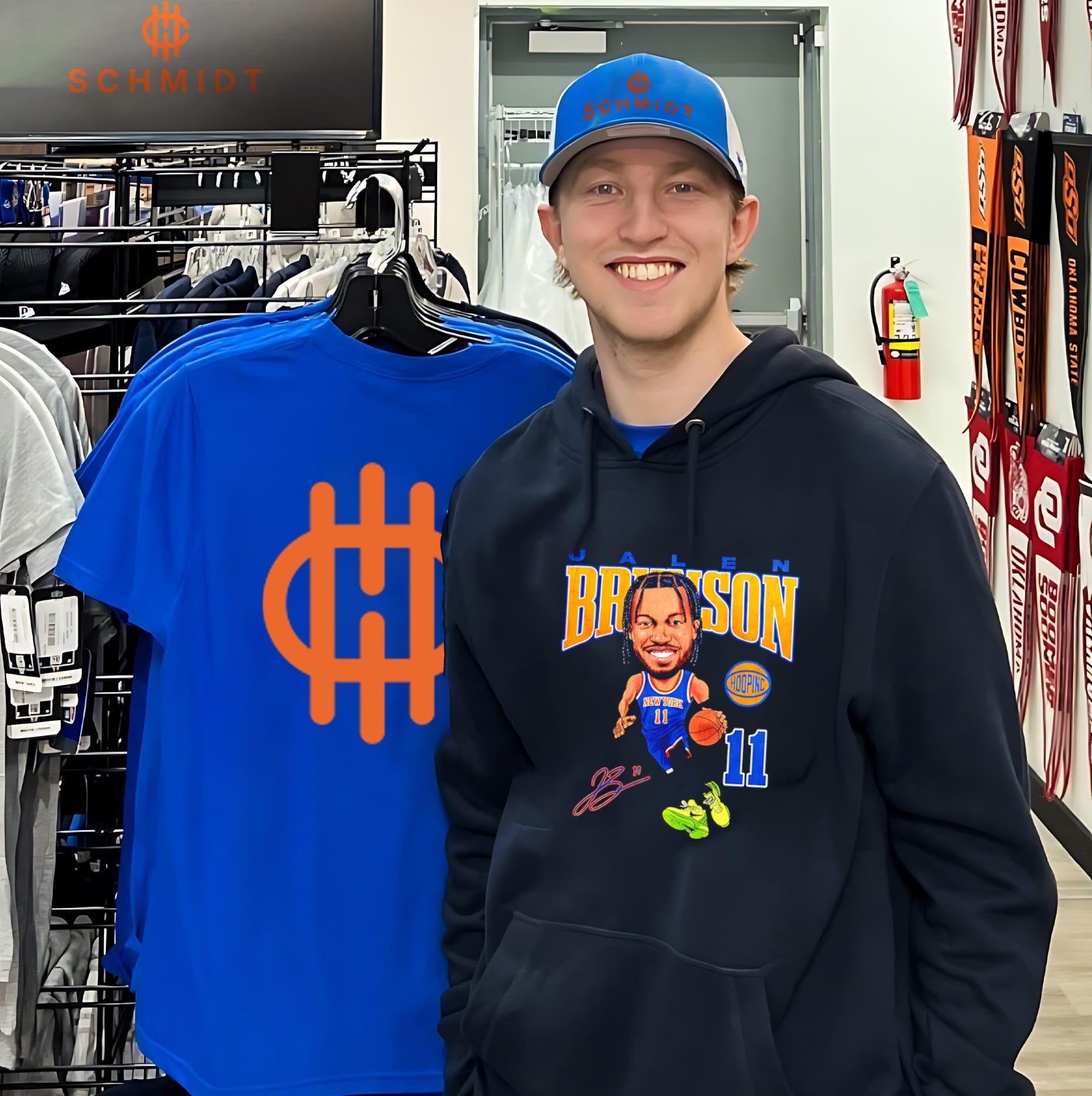 Jalen Brunson New York Basketball 2026 Champion comic signature shirt