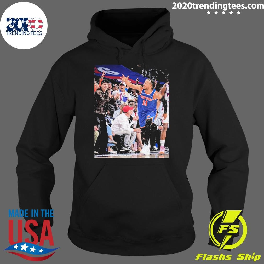 Jalen Brunson New York Knicks Poster Shirt