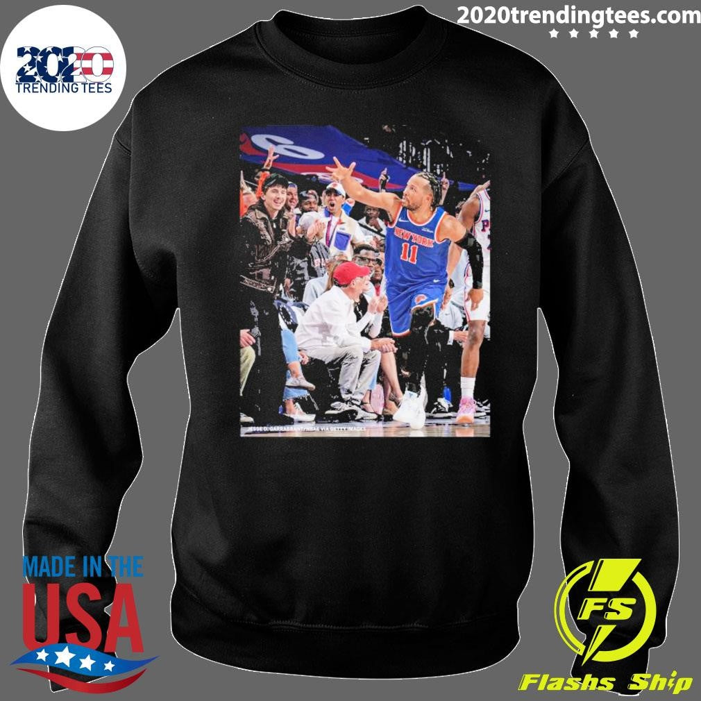 Jalen Brunson New York Knicks Poster Shirt