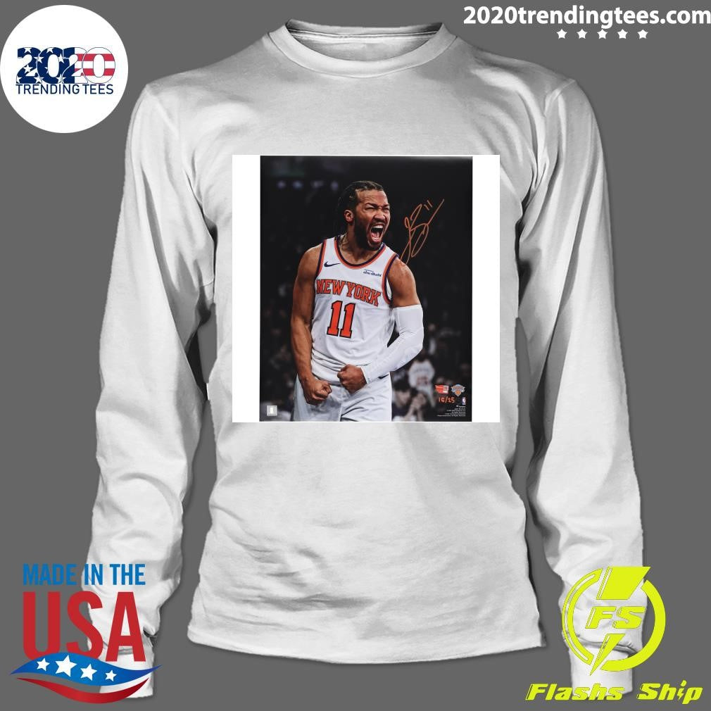 Jalen Brunson New York Knicks Signature Shirt
