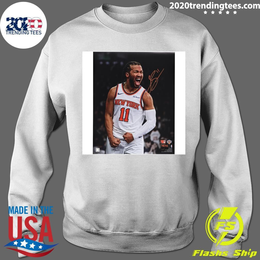 Jalen Brunson New York Knicks Signature Shirt
