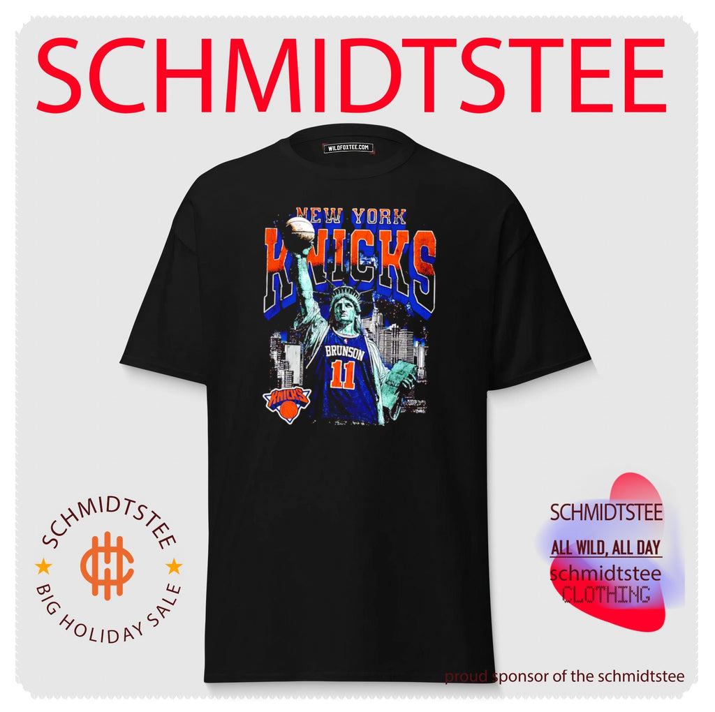 Jalen Brunson New York Knicks Statue Of Liberty vintage shirt