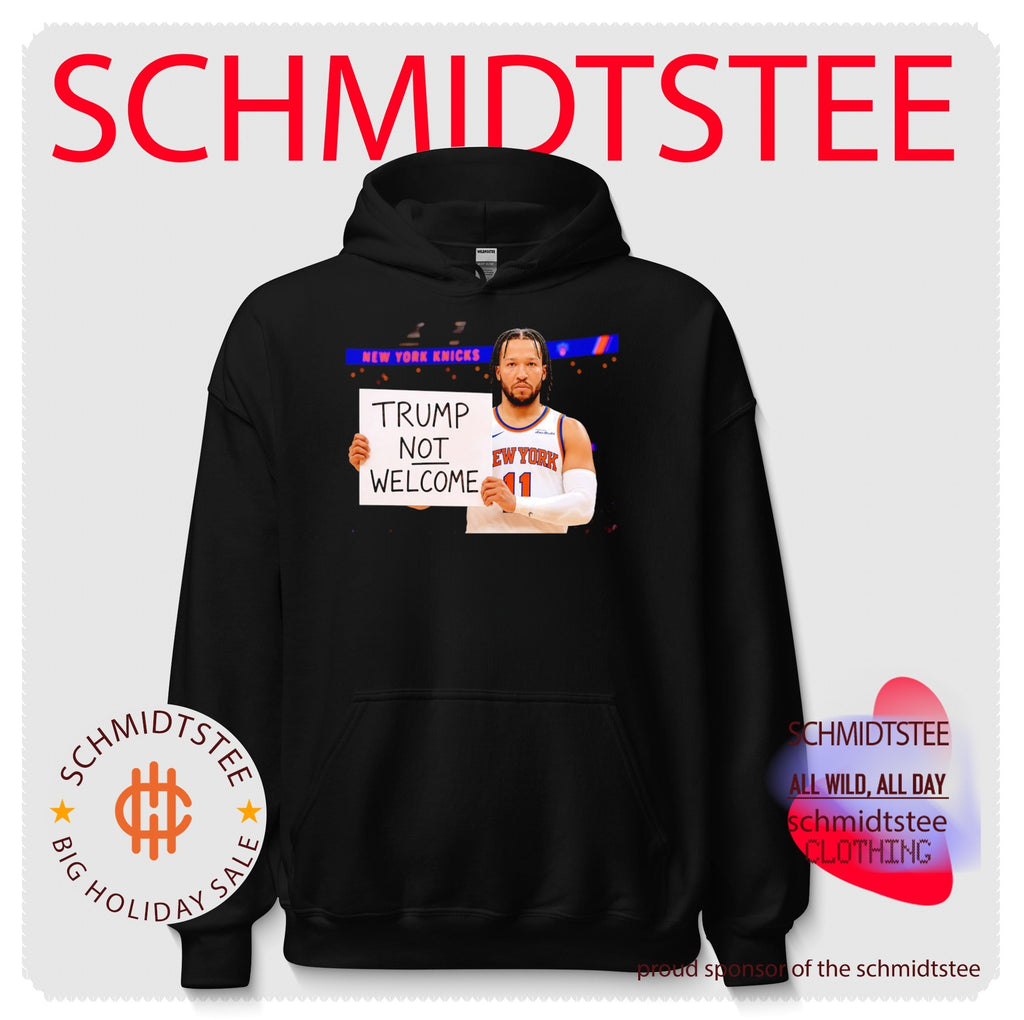 Jalen Brunson New York Knicks Trump not Welcome shirt