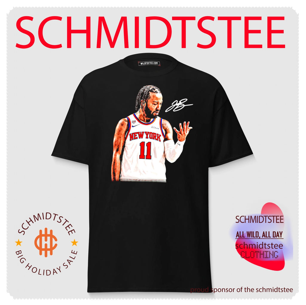 Jalen Brunson New York Knicks in 5 signature shirt