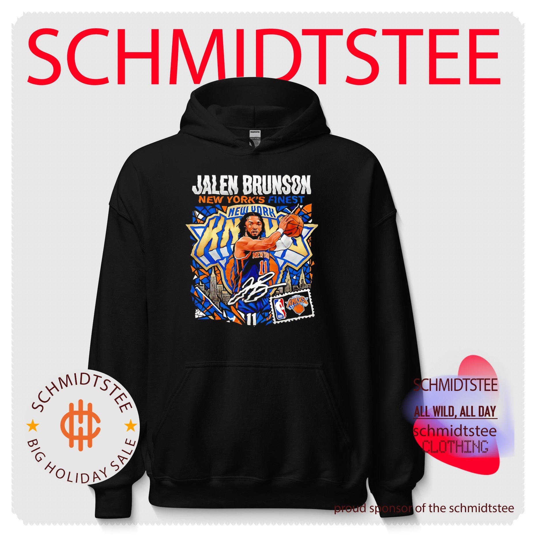 Jalen Brunson New Yorks Finest Knicks Champion Graphic Shirt