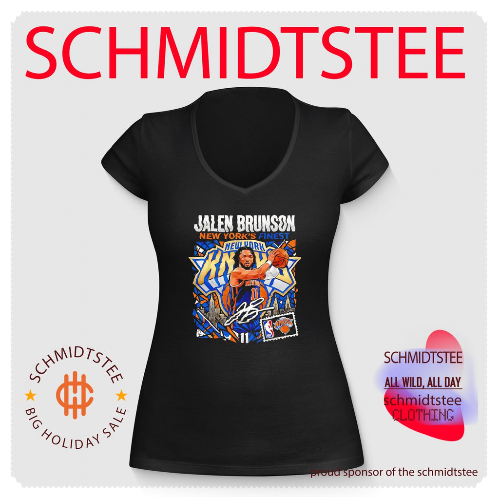 Jalen Brunson New Yorks Finest Knicks Champion Graphic Shirt