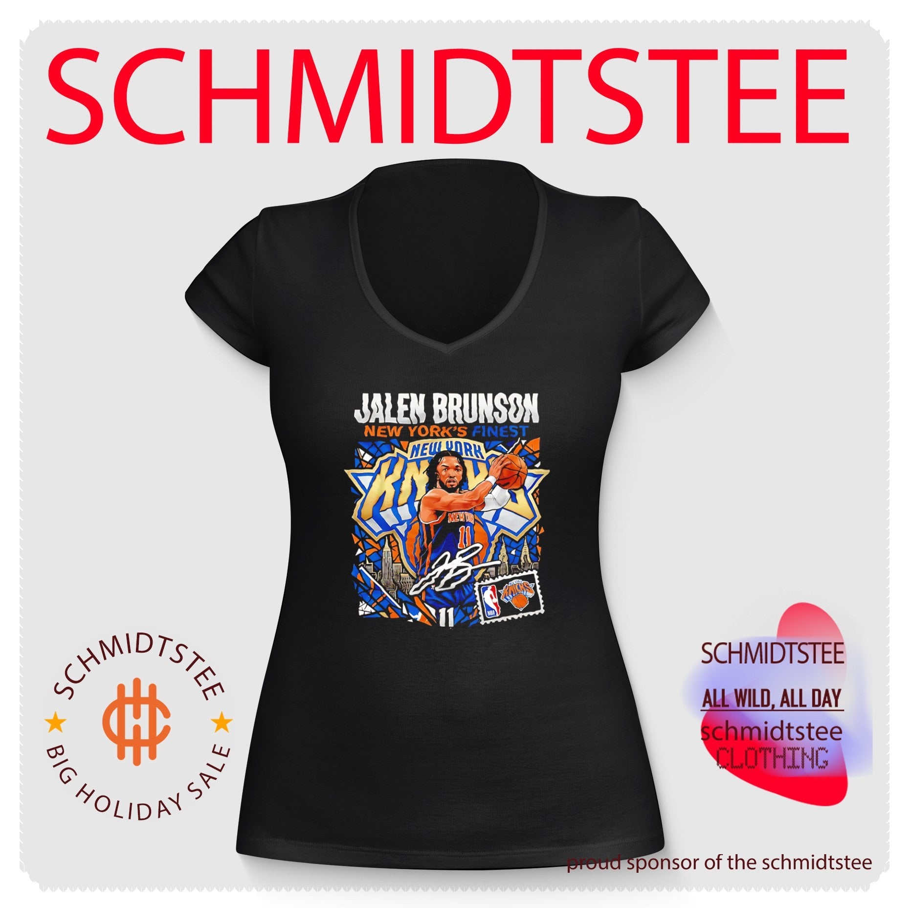 Jalen Brunson New Yorks Finest Knicks Champion Graphic Shirt