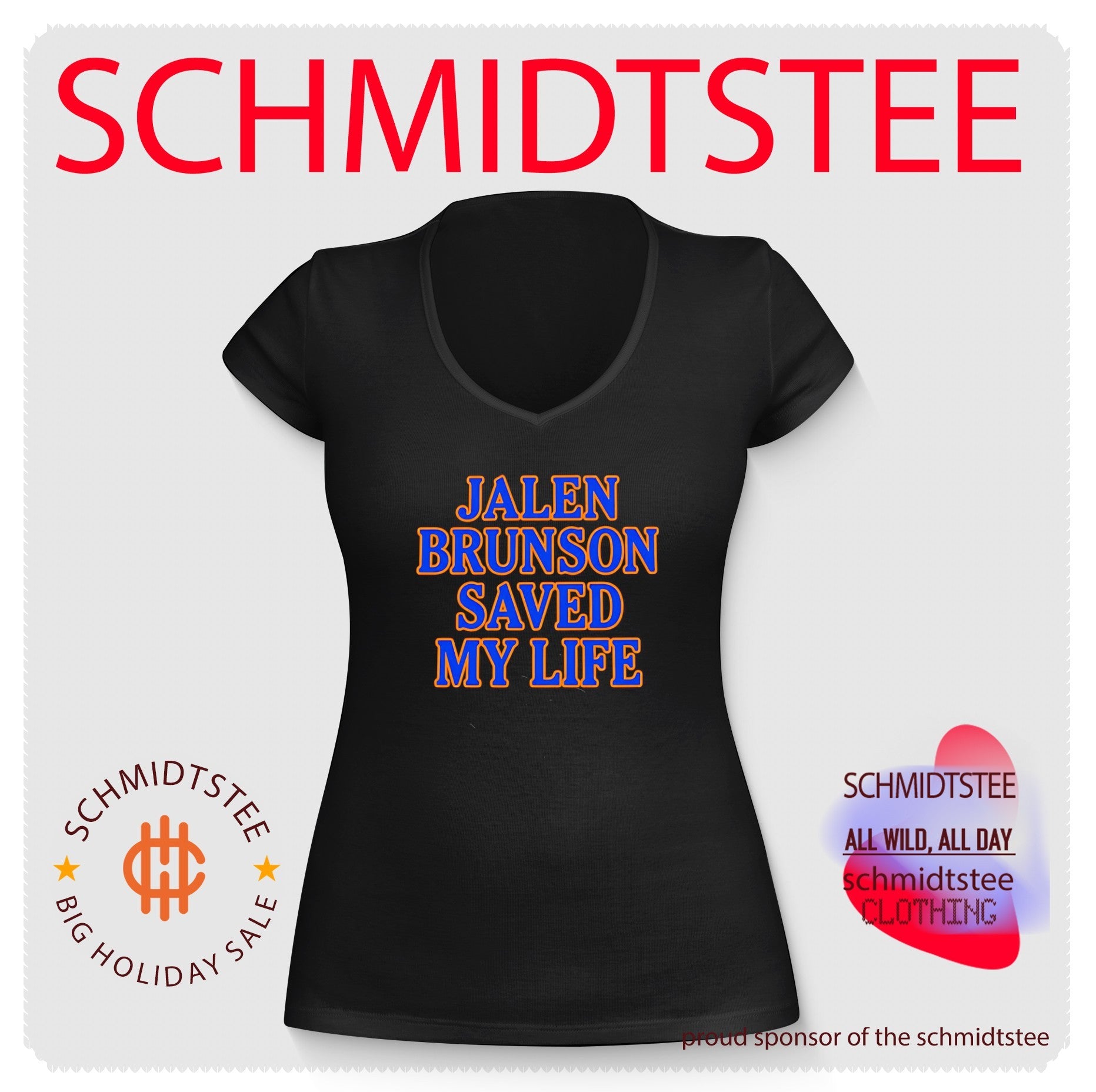 Jalen Brunson Saved My Life Shirt