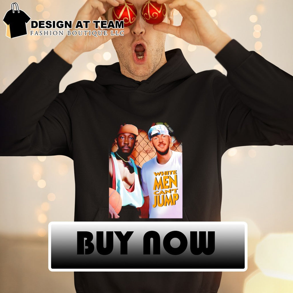 Jalen Williams and Alex Caruso OKC Thunder Basketball White Men Can’t Jump shirt