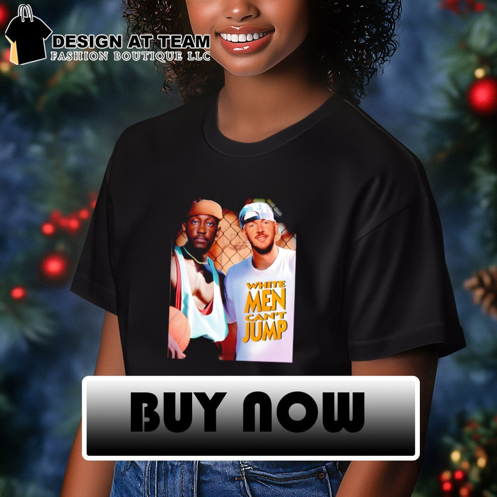 Jalen Williams and Alex Caruso OKC Thunder Basketball White Men Can’t Jump shirt