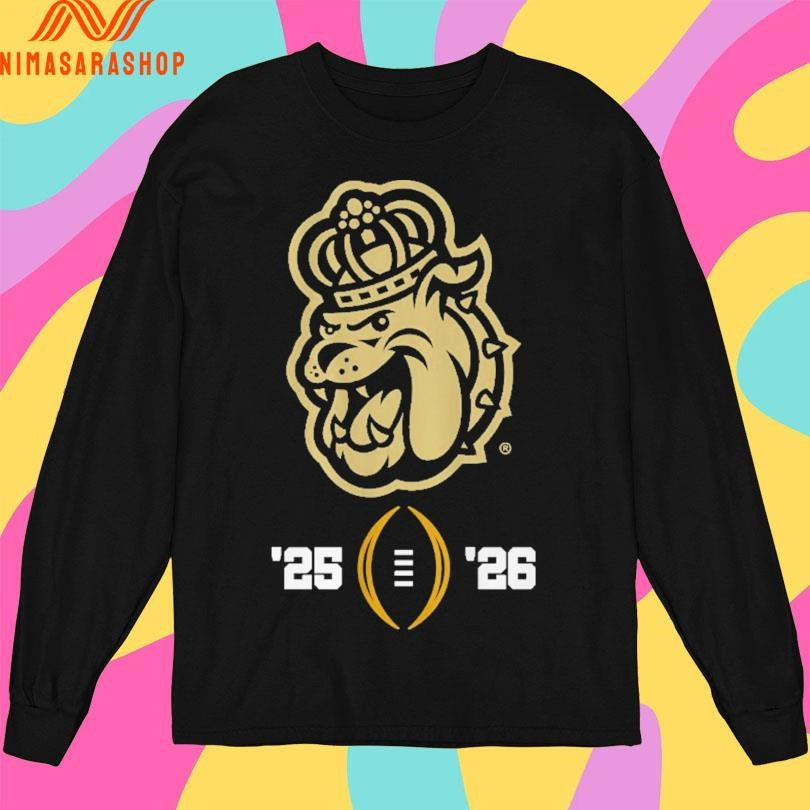James Madison Dukes Football 2025-26 College Football Playoff Shirts