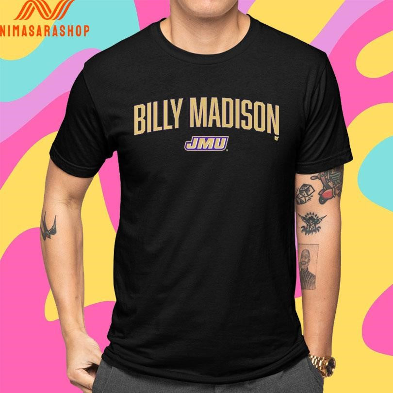 James Madison Dukes Football Billy Madison Shirts