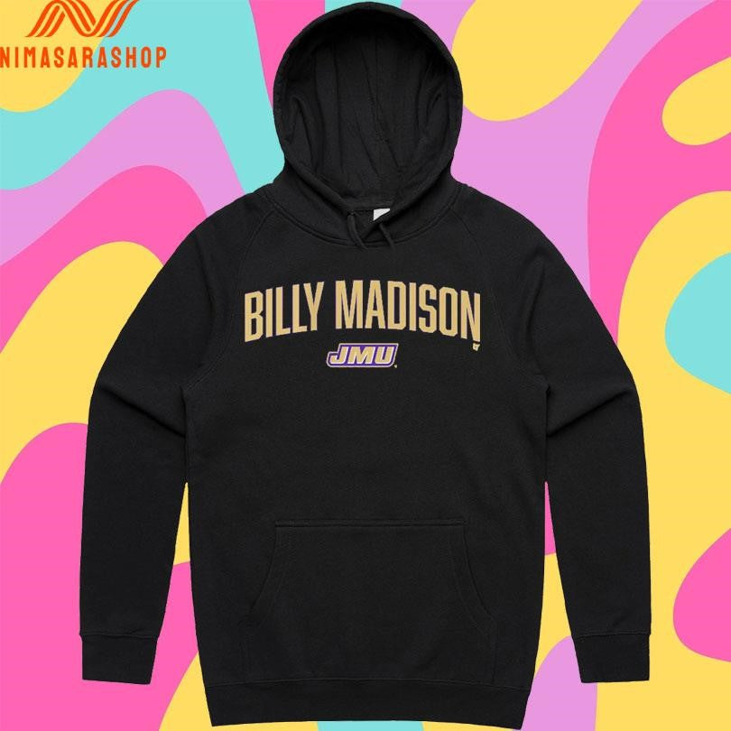 James Madison Dukes Football Billy Madison Shirts