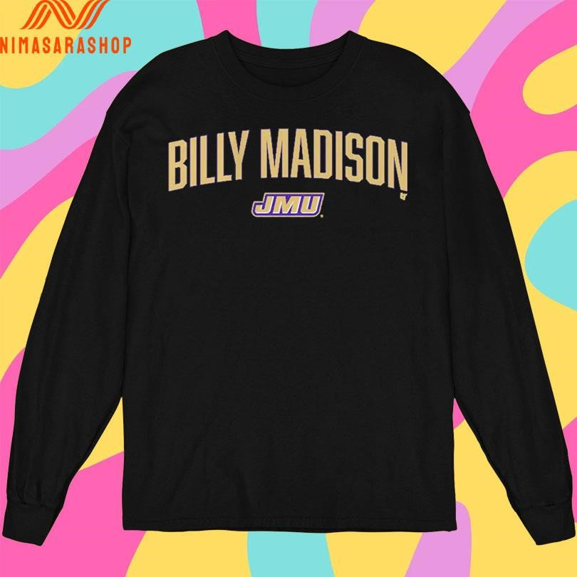 James Madison Dukes Football Billy Madison Shirts