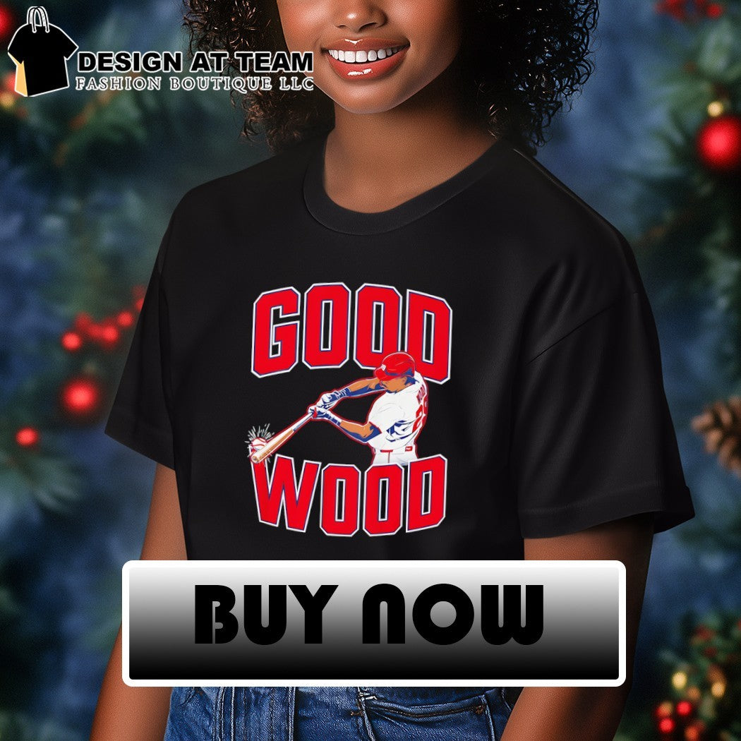 James Wood Washington Nationals Baseball Good Wood 2026 shirt
