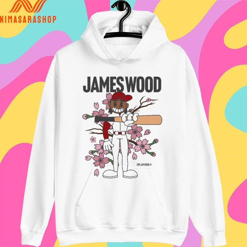 James Wood Washington Nationals Summer Cartoon 2025 Shirts