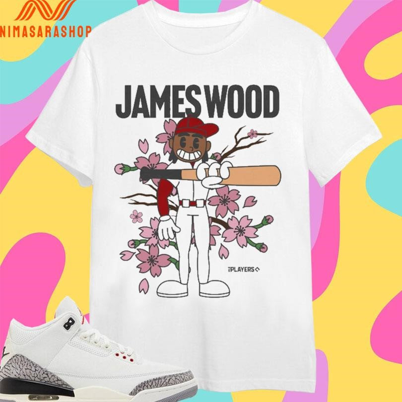 James Wood Washington Nationals Summer Cartoon 2025 Shirts