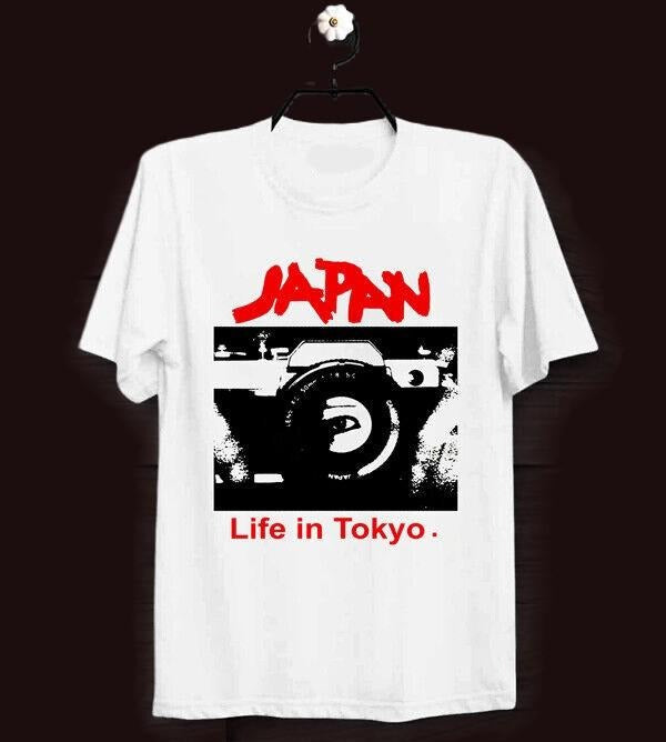 Japan Sylvian Life In Tokyo Cool Unisex IDEAL GIFT T Shirt Menswear Top Hoodie Sweatshirt | PrintMintTees.com