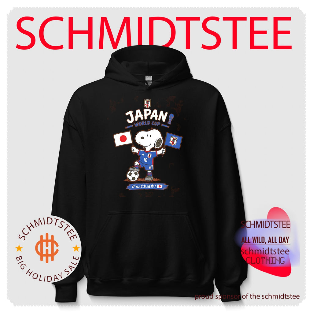 Japan World Cup Snoopy 2026 cartoon shirt