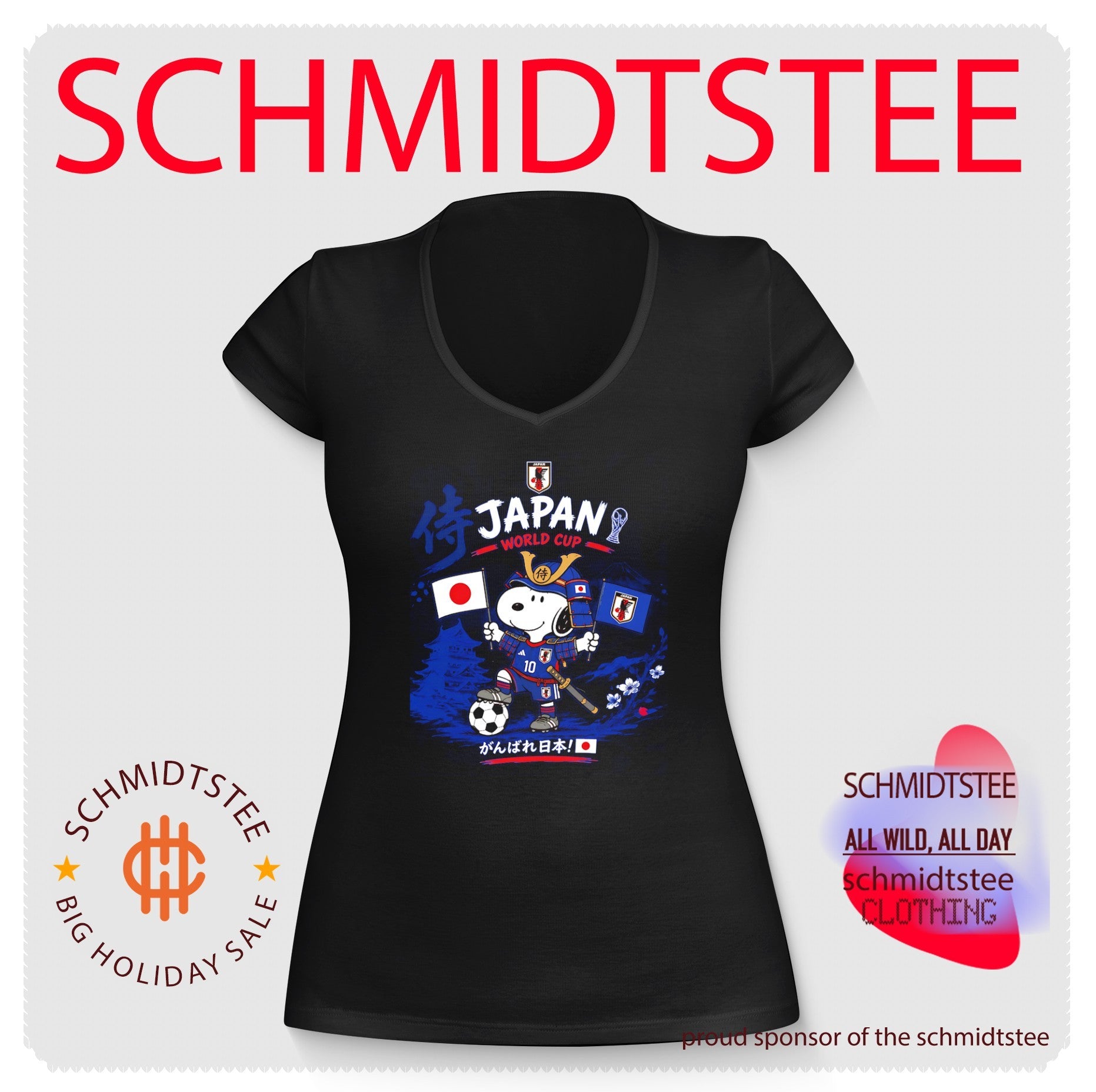 Japan World Cup Snoopy samurai 2026 shirt