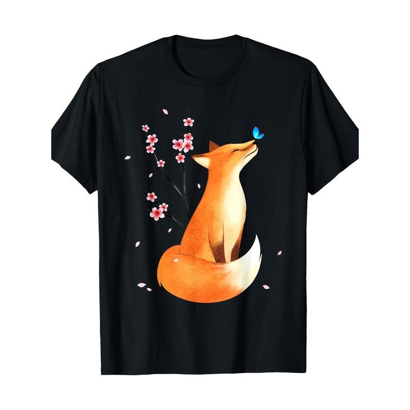 Japanese cherry Blossom vintage gift 100% cotton T-shirt Made in USA Hoodie Sweatshirt | PrintMintTees.com