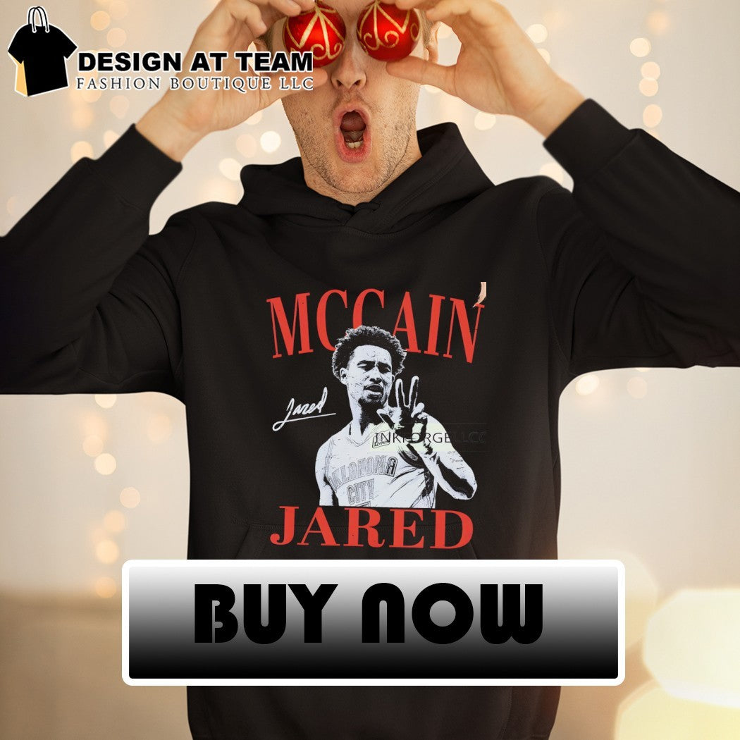 Jared McCain Philadelphia 76ers NBA Basketball signature shirt