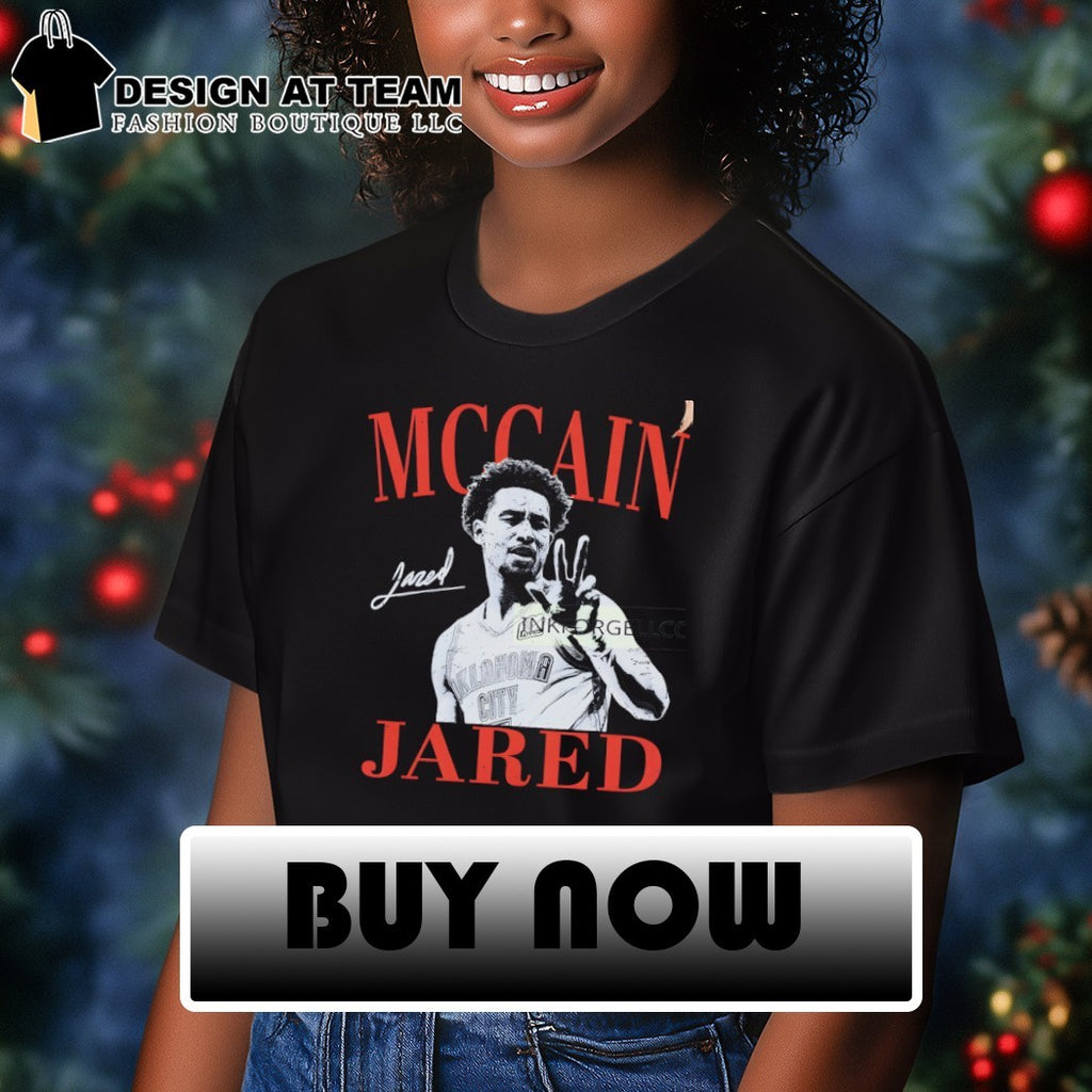 Jared McCain Philadelphia 76ers NBA Basketball signature shirt