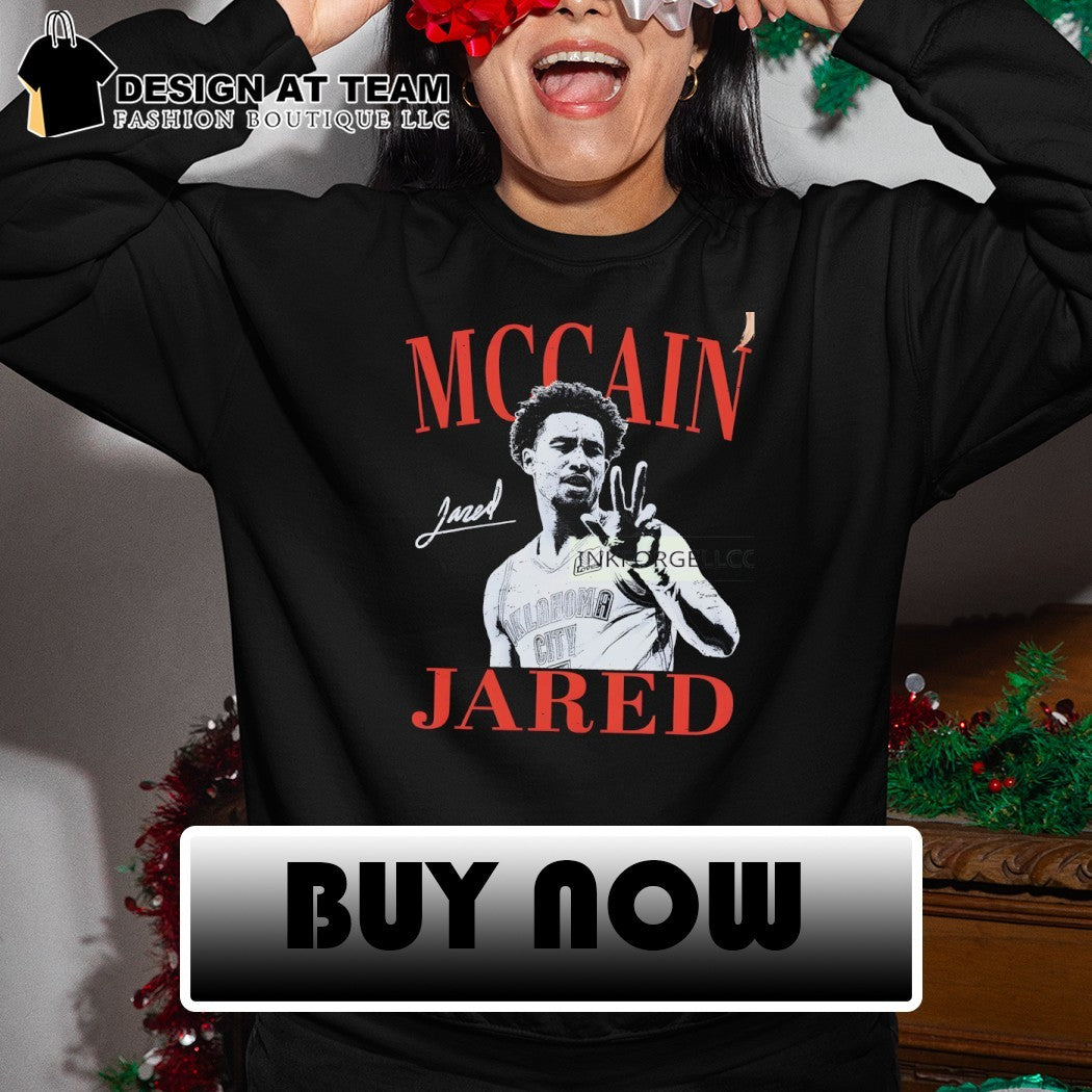 Jared McCain Philadelphia 76ers NBA Basketball signature shirt