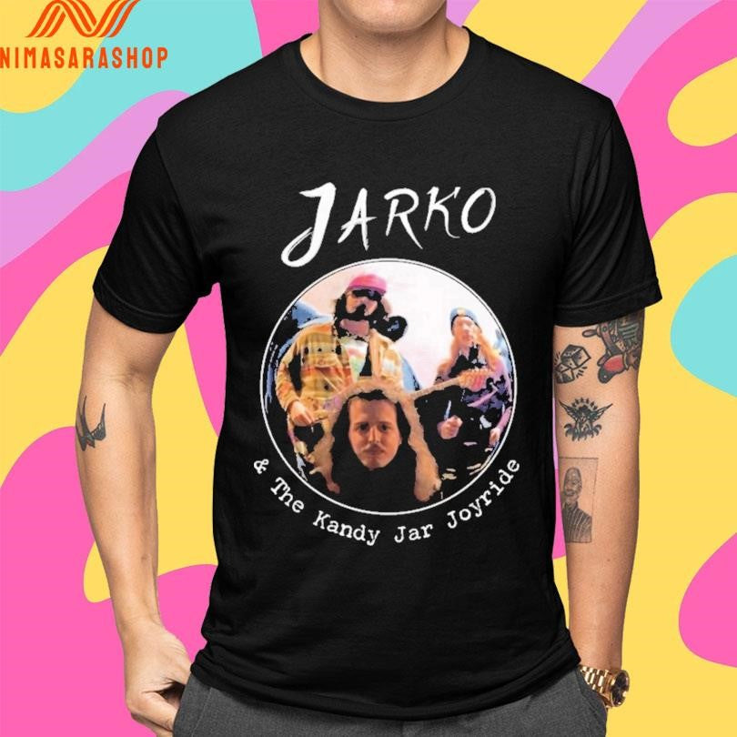 Jarko And The Kandy Jar Joyride Shirts