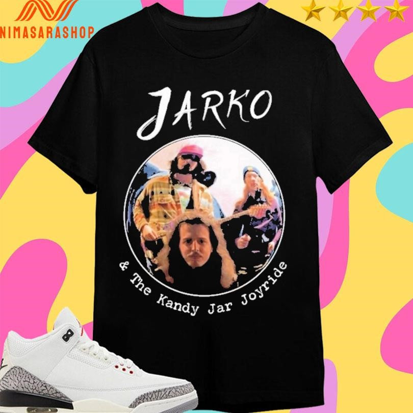 Jarko And The Kandy Jar Joyride Shirts