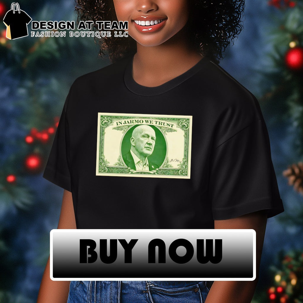 Jarmo Kekäläinen Columbus Blue Jackets Hockey In Jarmo We Trust Dollar shirt