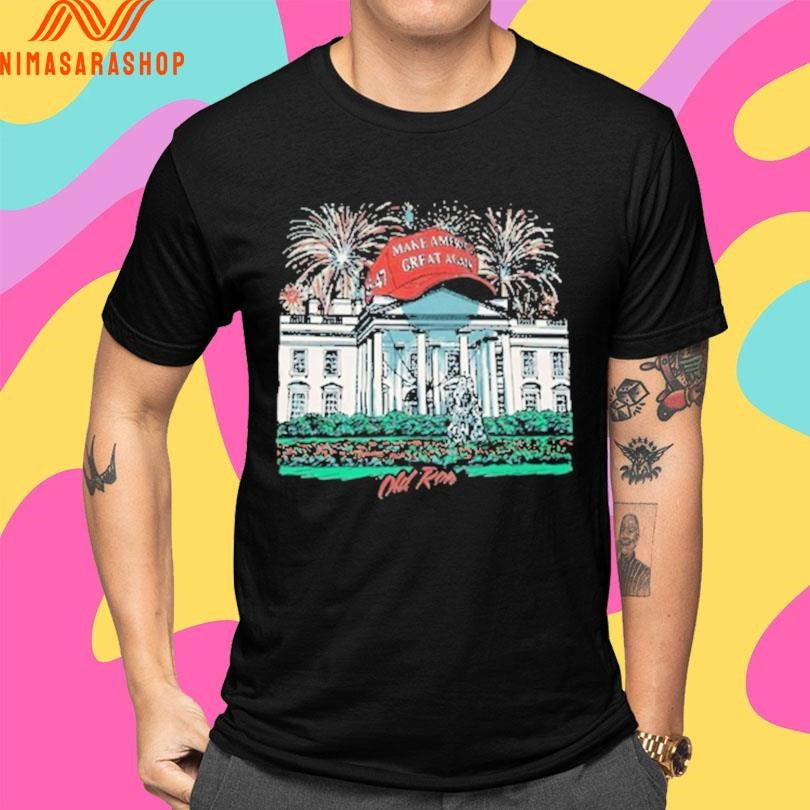 Jarren Duran Trump White House Make America Great Again Shirts