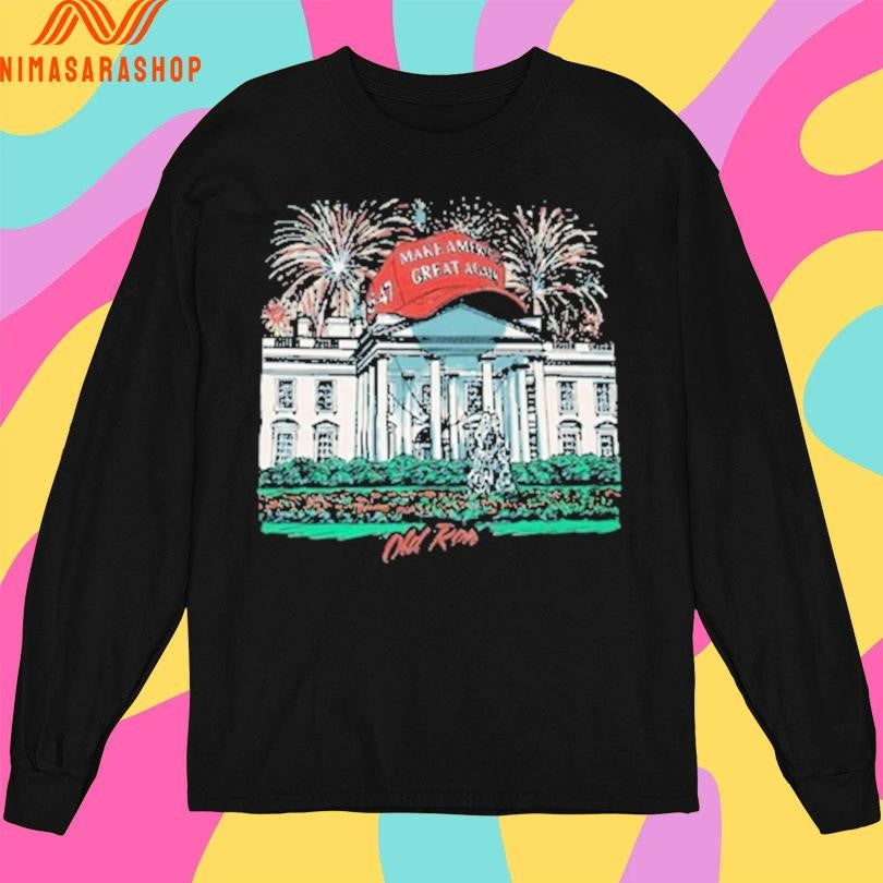 Jarren Duran Trump White House Make America Great Again Shirts
