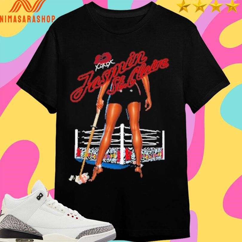 Jasmin St Claire JCW Kendo Stick Shirts