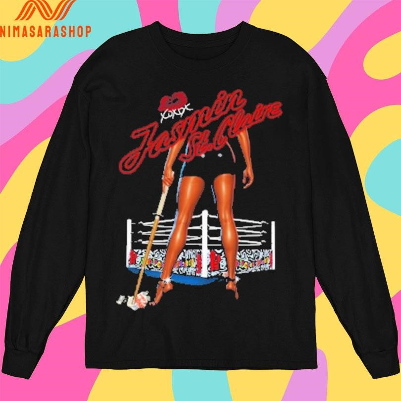 Jasmin St Claire JCW Kendo Stick Shirts