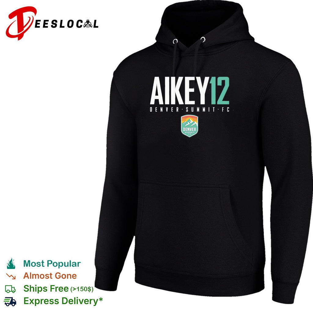 Jasmine Aikey 12 Denver Summit FC professional women’s soccer team shirt