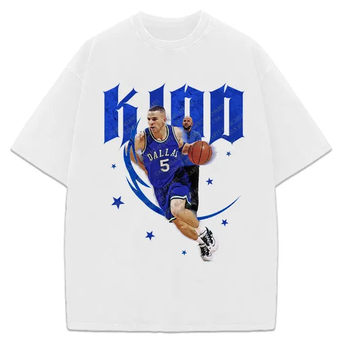 Jason Kidd Coach Kidd T-Shirt Full Circle Custom Design Graphic T-Shirt For Dallas Fans Cotton Menswear Hoodie Sweatshirt
