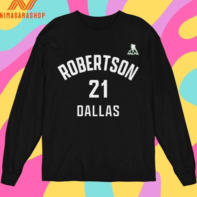 Jason Robertson 21 Dallas Stars Shirts