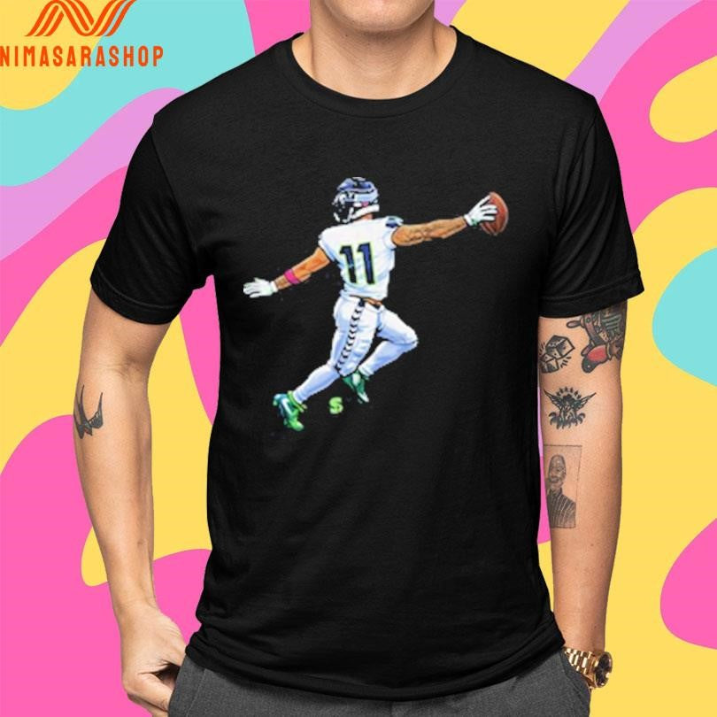 Jaxon Smith Njigba Seahawks Touchdown Celebration Shirts