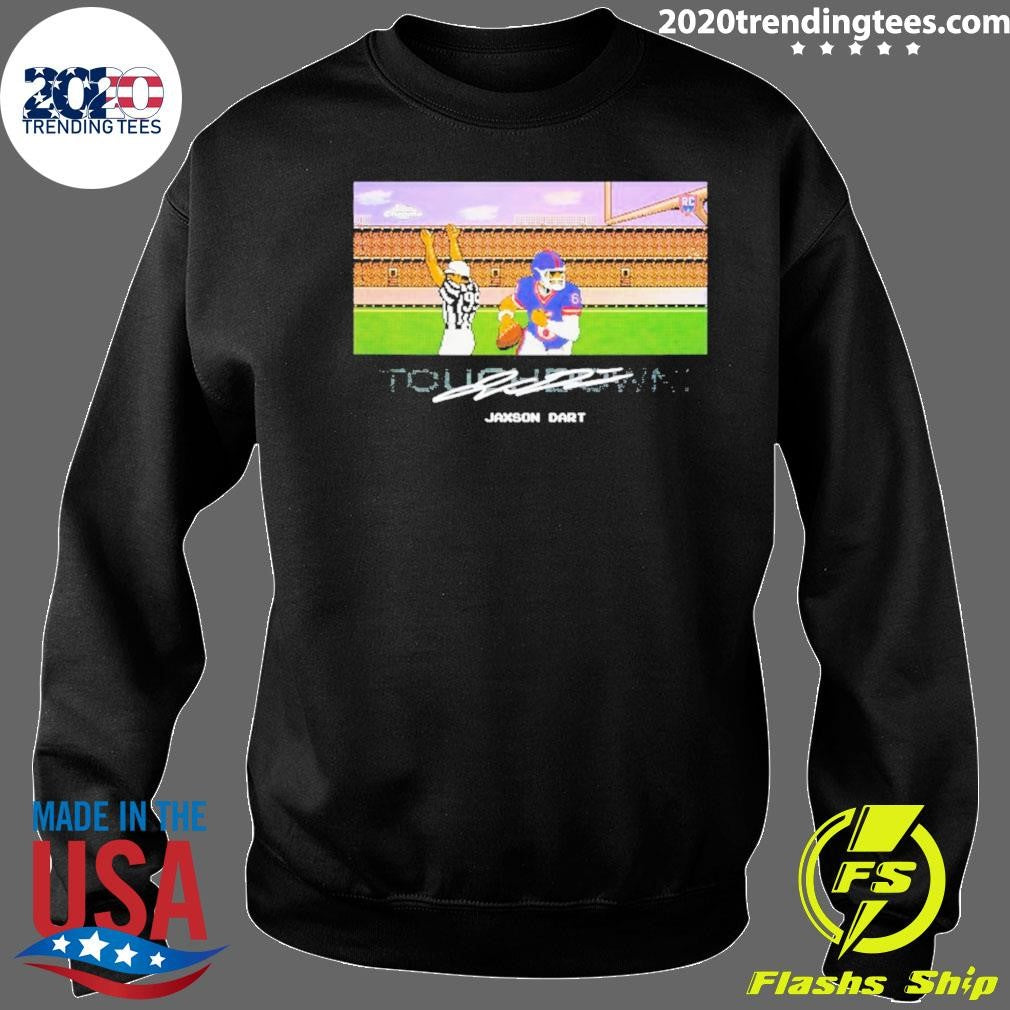 Jaxson Dart Nfl Tecmo Super Bowl Games Shirt