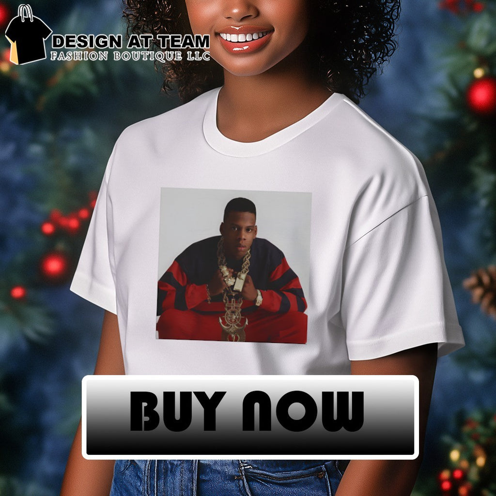 Jay-Z in 88 photo vintage shirt