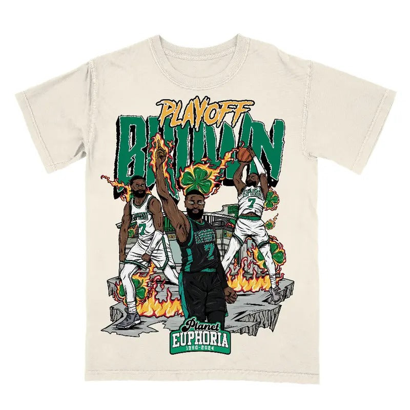 Jaylen Brown Basketball T-Shirt, graphic vintage sports tees for men Hoodie Sweatshirt | PrintMintTees.com