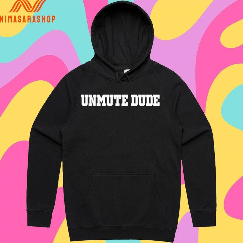 Jaysanalysis Wearing Unmute Dude Shirts