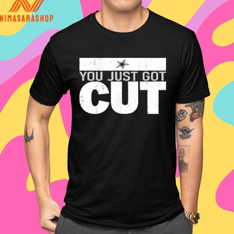 Jeaux Braxton You Just Got Cut Shirts