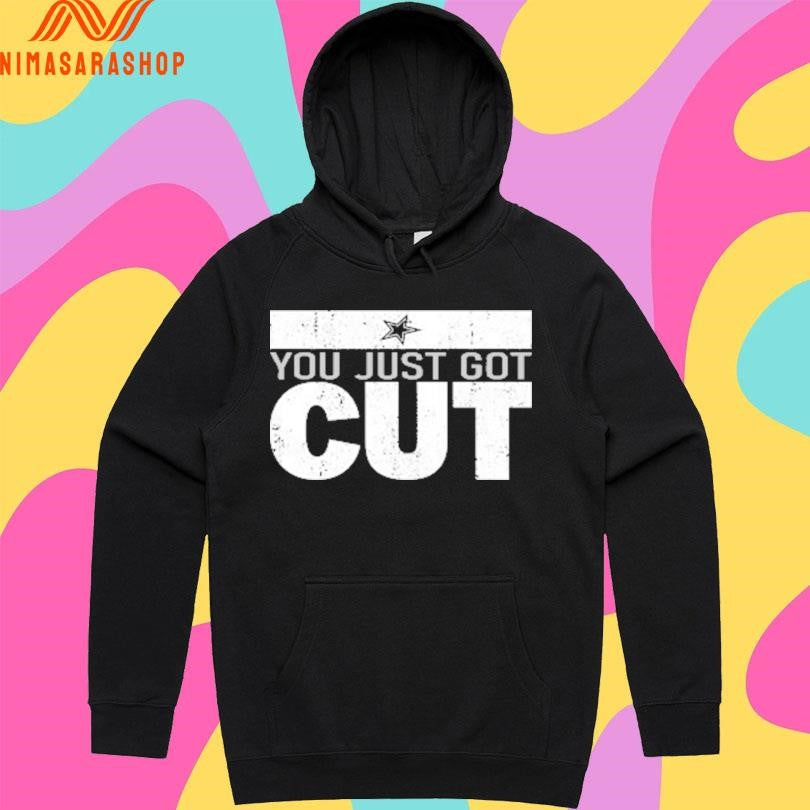 Jeaux Braxton You Just Got Cut Shirts