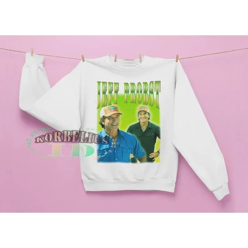 Jeff Probst Shirt, Jeff Probst Vintage 90s' Shirt, Jeff Probst T-shirt,Jeff Probst Merch Shirt, Jeff Probst Sweatshirt,...